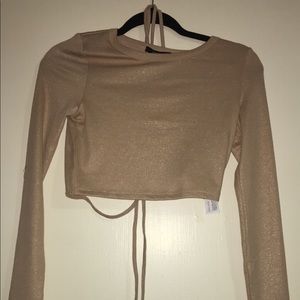 Wrap Around Crop Top